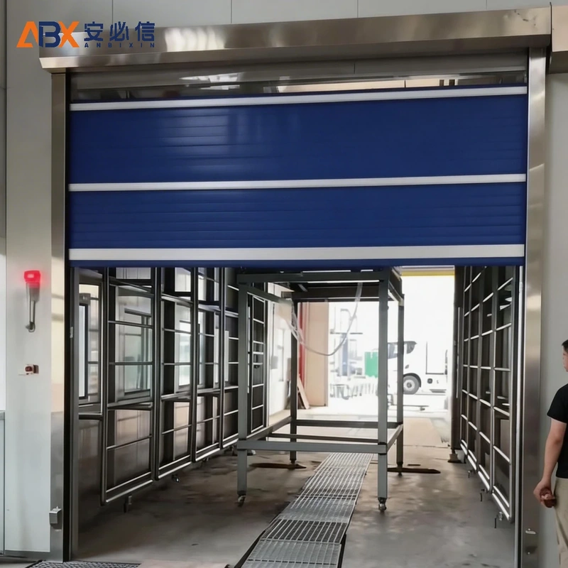 宜春市感应快速门