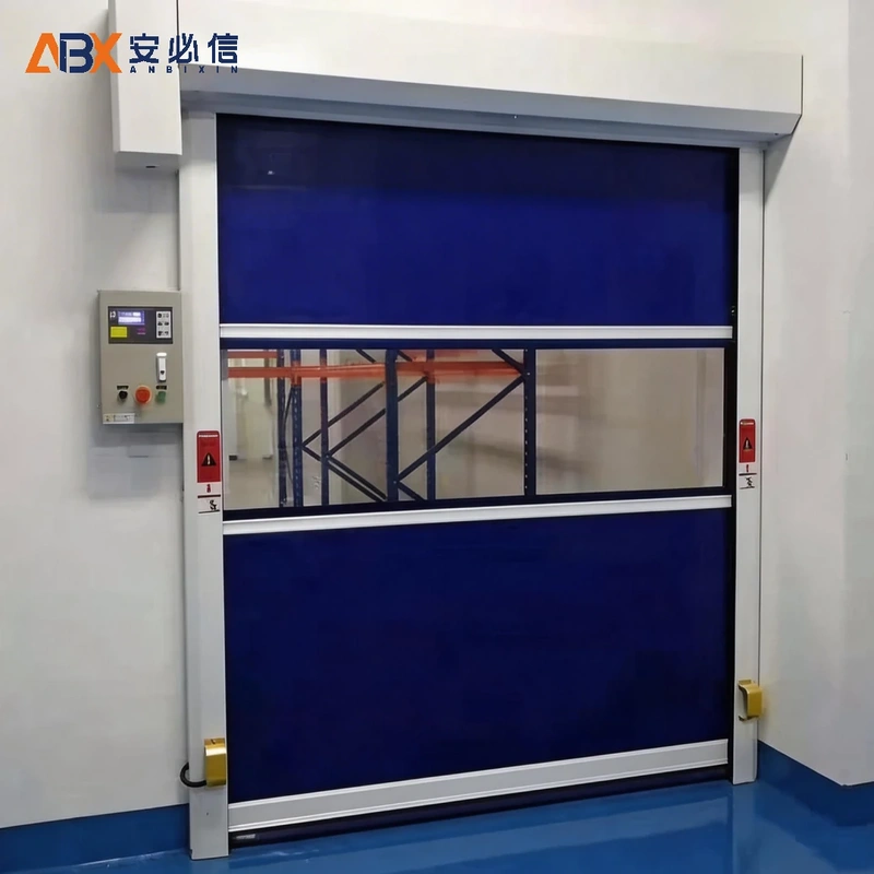 宜春市软帘快速门
